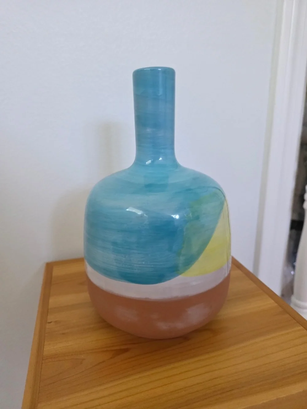 Project 62 Geometric/Abstract Ceramic Vase